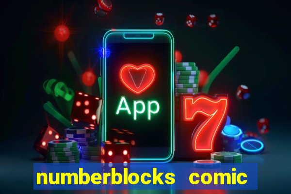 numberblocks comic studio 1 infinity